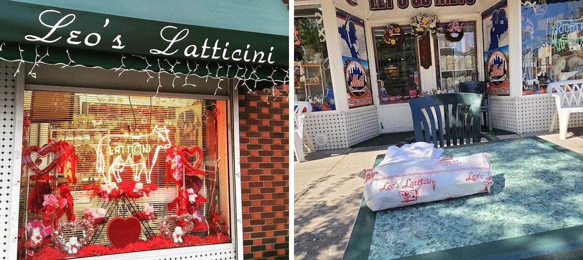 Leo's Latticini Menu