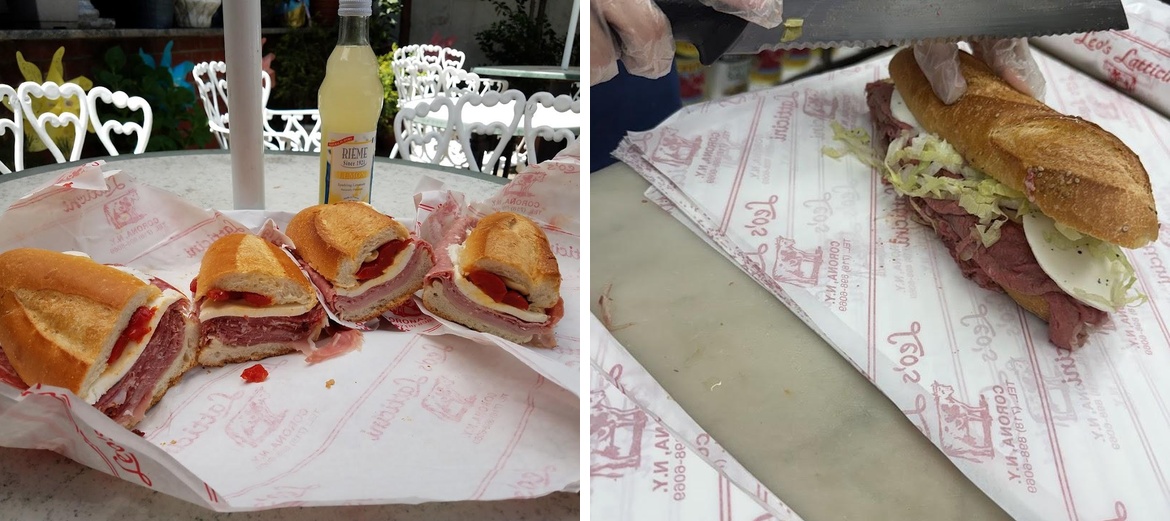 Leo's Latticini Menu