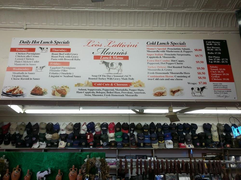 Leo's Latticini Menu image 3