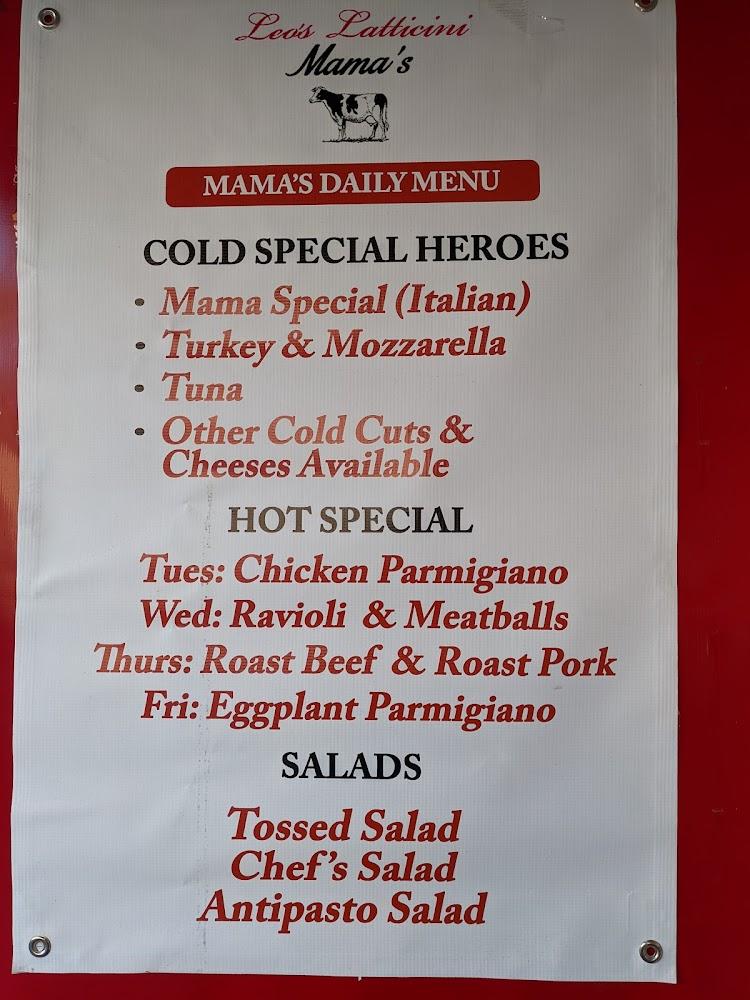 Leo's Latticini Menu image 4